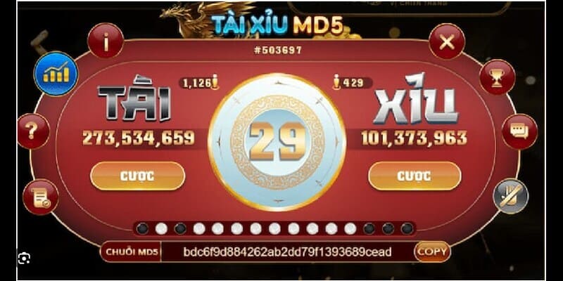 tài xỉu MD5 tài xỉu MD5